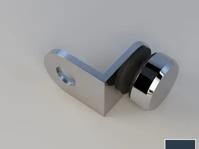 Bohle - Corner Clamp Single 3D model