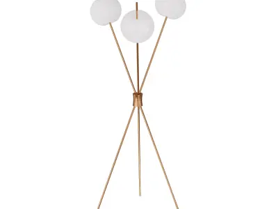 Floor lamp Kushi 3D model