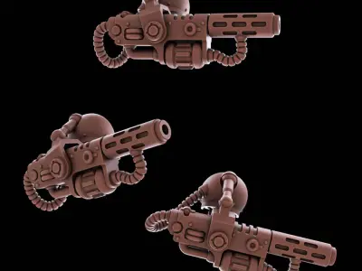 Kill Squad - Omniforge 3D print model