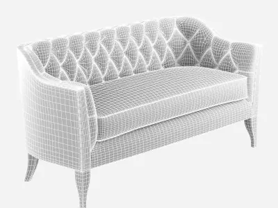 Chapel street london WESTBOURNE sofa 3D model