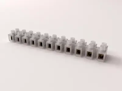 Terminal Block 3D model