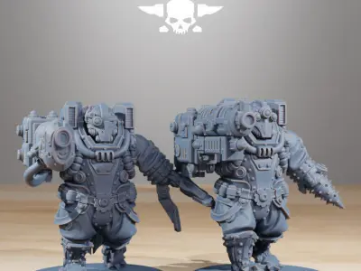 Frontliners Heavy Support 3D print model