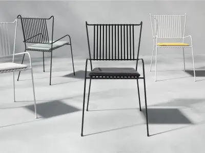 Capri Chair 3D model