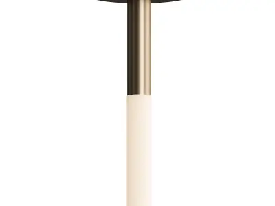  Rousseau Monopoint LED Flushmount 3D model
