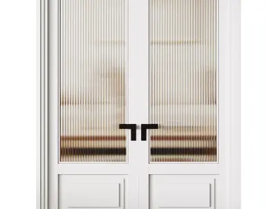 Interior door Roca Volhovec 3D model