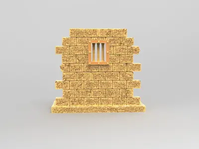 Prison Bed  3D print model