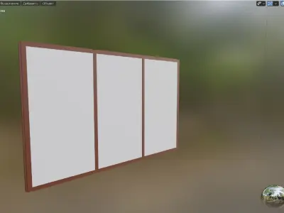 Window sims windows and doors 3D model