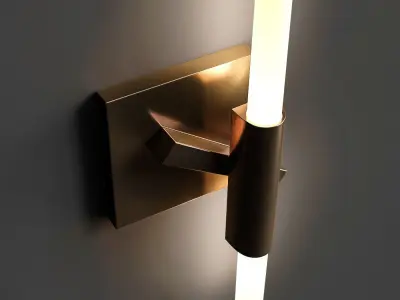 Wall light agnes 3D model
