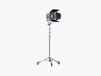 Arri Tungsten Studio T24 3D model