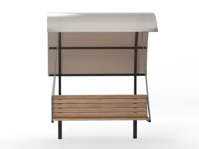 Canopy Swing  3D model