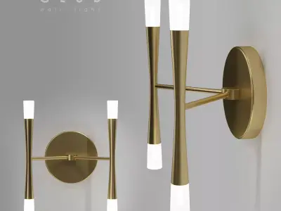 Lampatron Club Wall 3D model