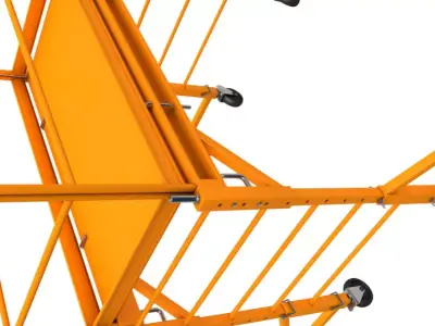 Multi Purpose Scaffold 3D model