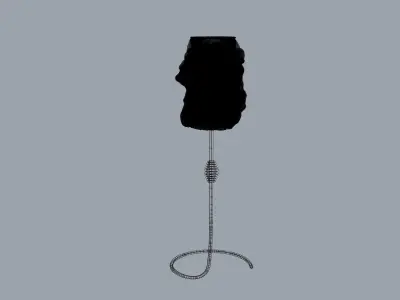 Floor Lamp 03 3D model
