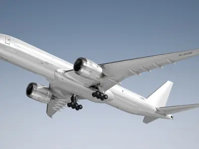  Boeing 777-8F White 