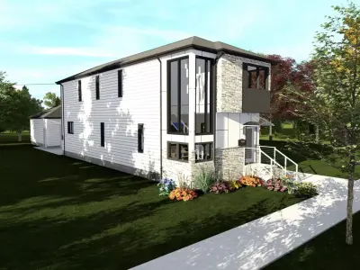 Contemporary City Urban Home 3D model