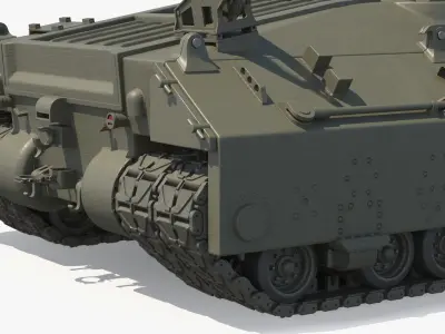  WWII Era T28 Super Heavy Vehicle New Green 