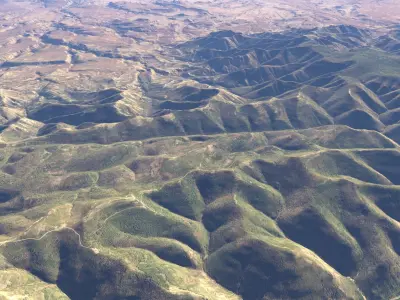  Large Scale Terrain - Utah 