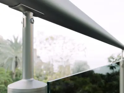 Balcony Railing 3D models for 3ds max 3D model