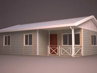 HOME house 3D model