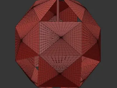 Globe Pendant 3D model purchase