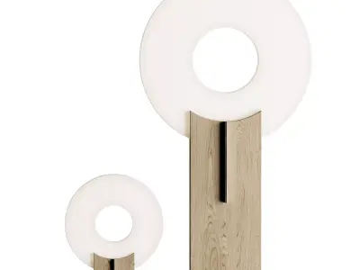 Paolo Castelli COMET Floor lamp 3D model