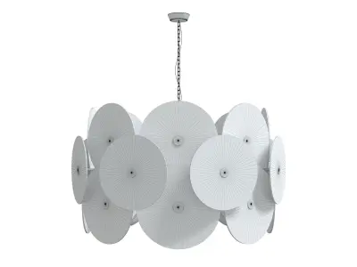 Lamp in Champagne Finish 3D model