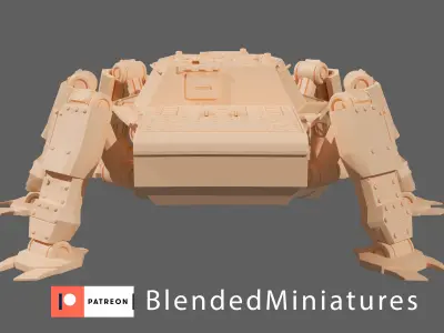su152 -mech 3D print model