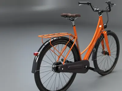  E-bicycles set 