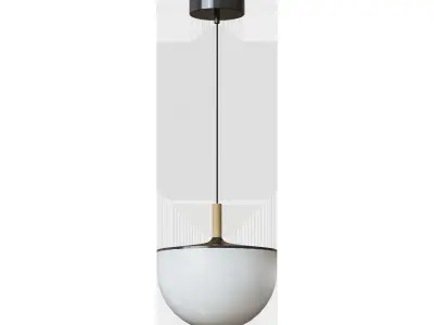 Neda Pendant Light 3D model