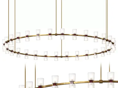 Chandelier ROYAL CHANDELIER 027894  3D model