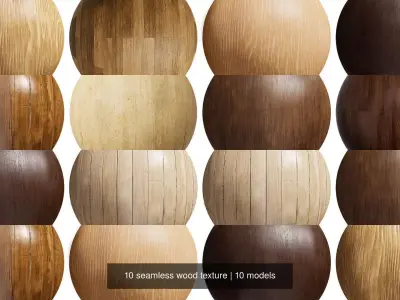 10 seamless wood texture Texture