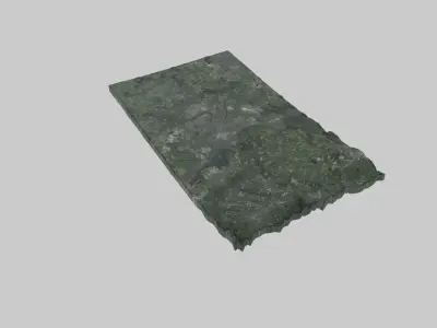 Dusseldorf City Low-poly 3D model