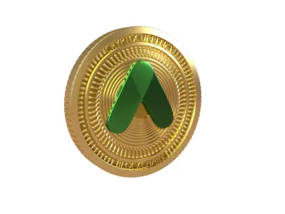 Anchor Protocol Coin v5 002 3D model