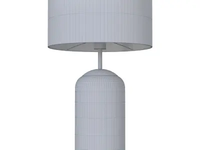 Table lamp sku 31803 by Pikartlights Free 3D model