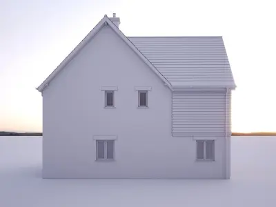 British House Bosc 5A 3D model