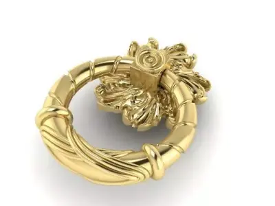 Pendant in the form of a Horseshoe on the door Model 1939 3D print model