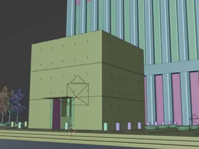 apple store 3D model