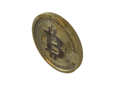 Bitcoin v7 004 3D model