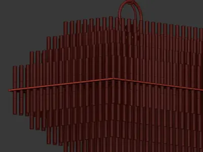 Restorationhardware Emile Chandelier Collection  3D model