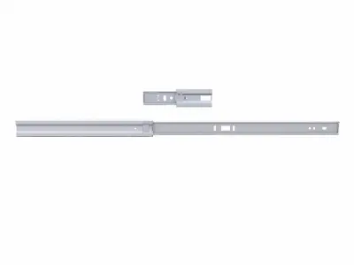 Furniture Fitting Sliding Rail 3D model