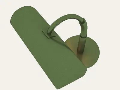 3D Table Lamp 3D model