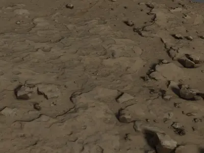 rocksand02 3D model