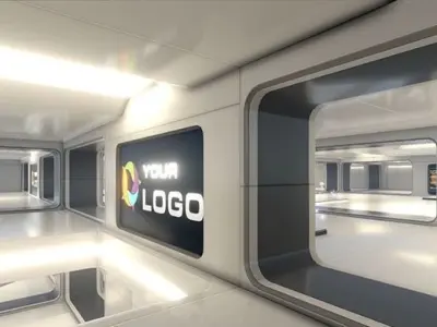 3D Showroom Level Kit Vol 4 Low-poly 3D model