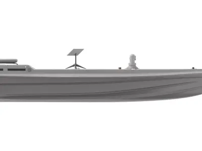 Sea Baby naval drone Avdiivka 3D model