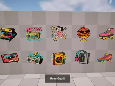 Ultimate Graffiti 3D Collection 10 Unique Themed Packs