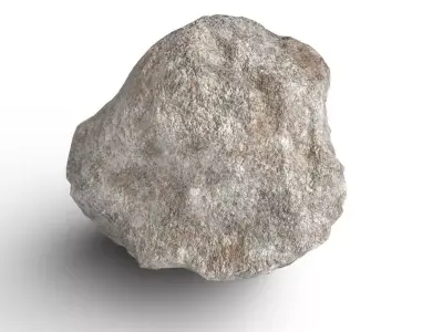 Rock  Model 13 Low-poly 3D model