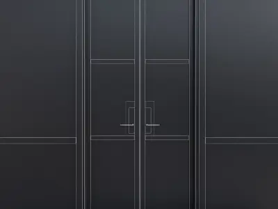 Audax door 3D model