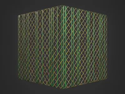 Chain Link Fence Texture