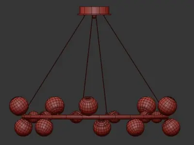 CHOSE BIG ROUND 3D model
