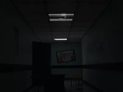 Hospital 3D model buy